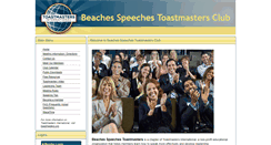 Desktop Screenshot of beachesspeeches.org