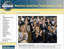 Tablet Screenshot of beachesspeeches.org